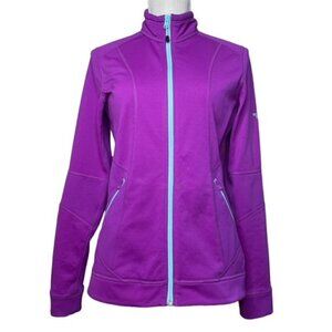 THE NORTH FACE Full Zip Fleece-Lined Jacket - Size Medium